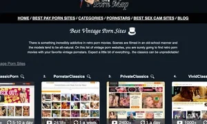 ThePornMap’s Link List and Vintage Porn Sites