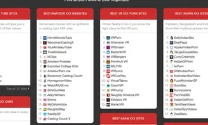 XXX.xxx – New Porn List That Will Make You Say “X-Rated!”