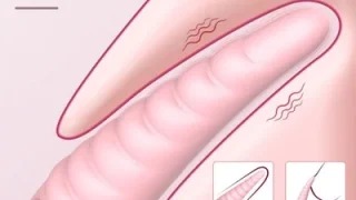 Bamboo Shoot-Shaped Liquid Silicone Vibrator Massager LGBTQ: Your quality independent sex satisfaction solution!
