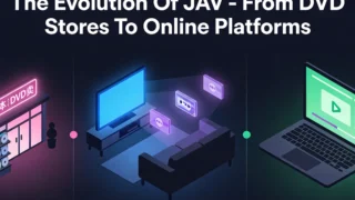 The Evolution Of JAV – From DVD Stores To Online Platforms