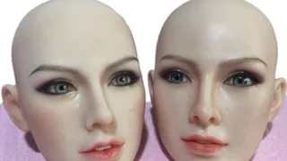 Replacing the Head on an Ebony Doll: Color, Connector, Proportions, and Material Must Match